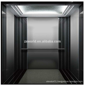 passenger elevator&lift with luxury car from China manufacture ZXC01-105